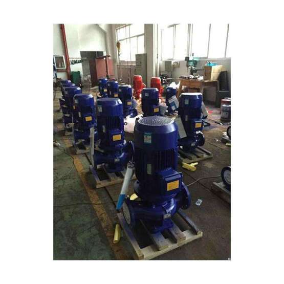 IRG hot water pipe circulation pump