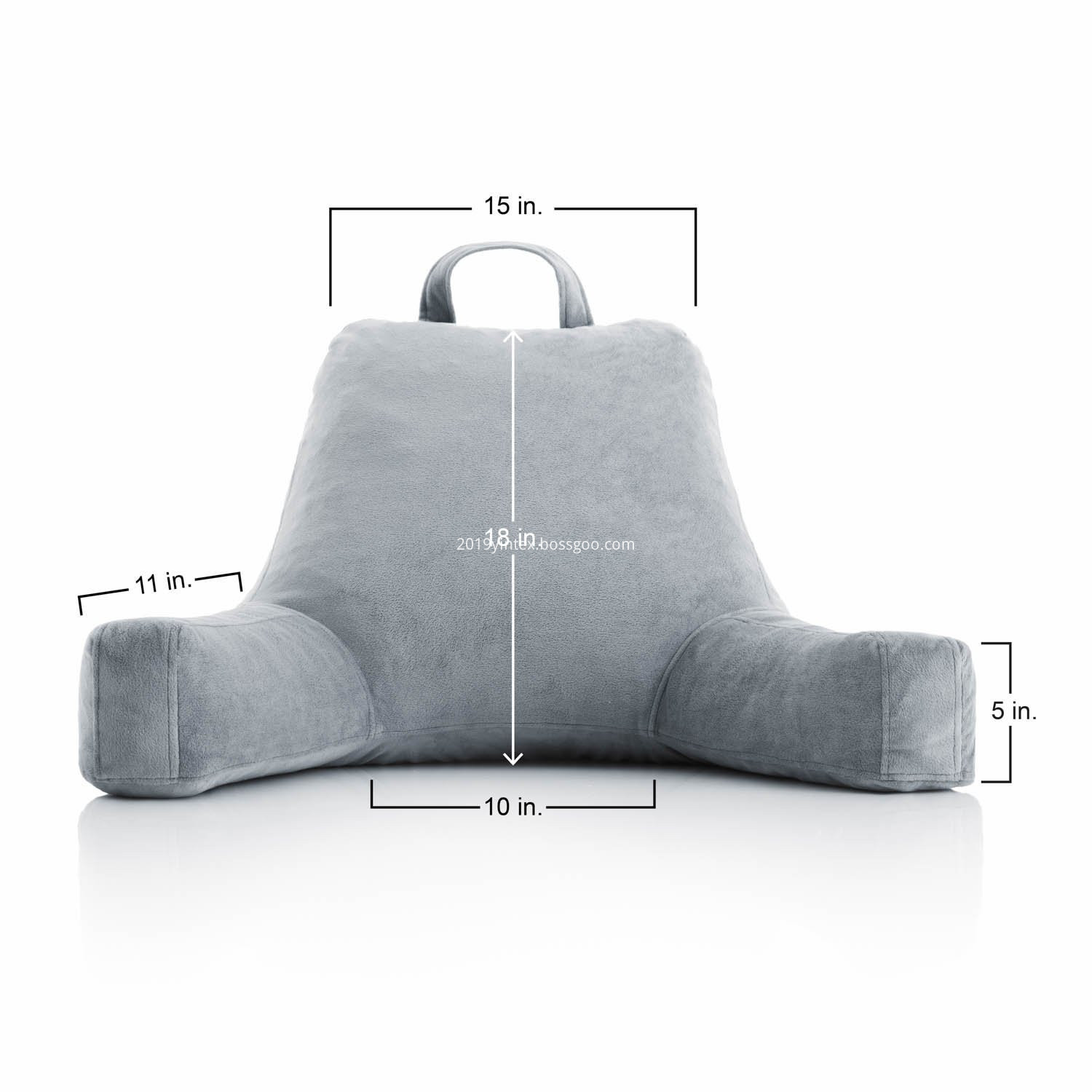 reading pillow with armrests