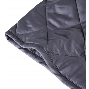 Glass Beads Anxiety 20 Lbs Weighted  Blanket