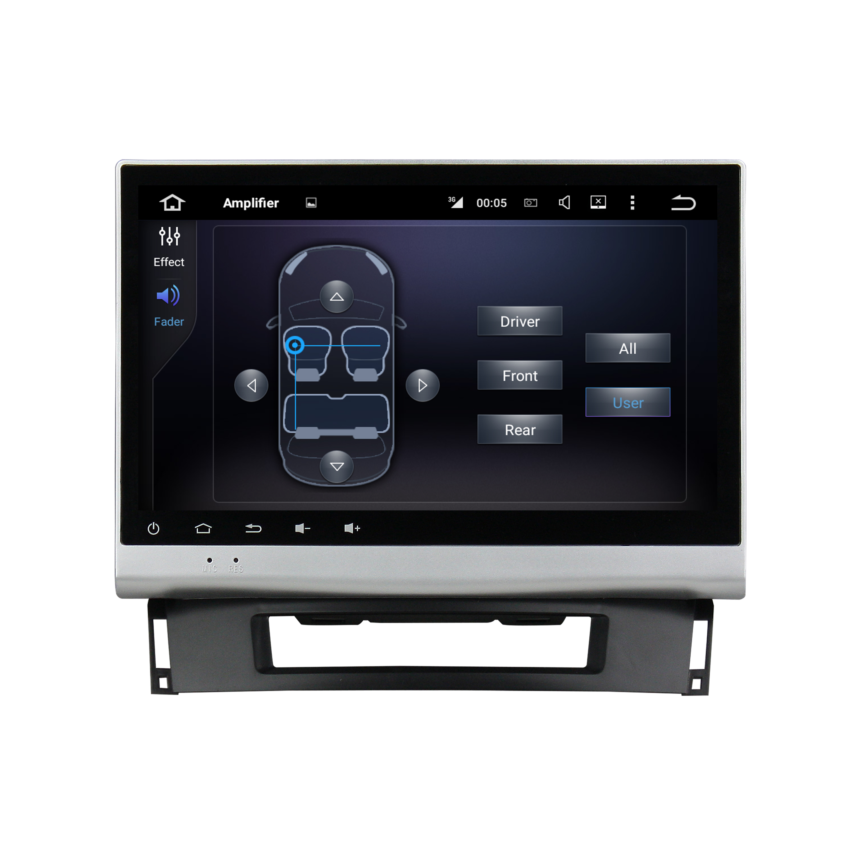 Android 5.1 system car DVD for Buick Excelle