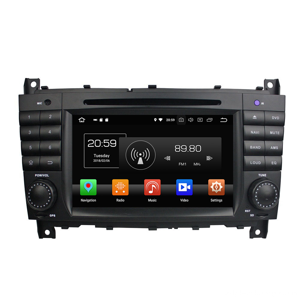 car dvd for C-Class W203