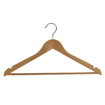 Hot Sale Wooden Hangers Custom Wood Suit Hanger