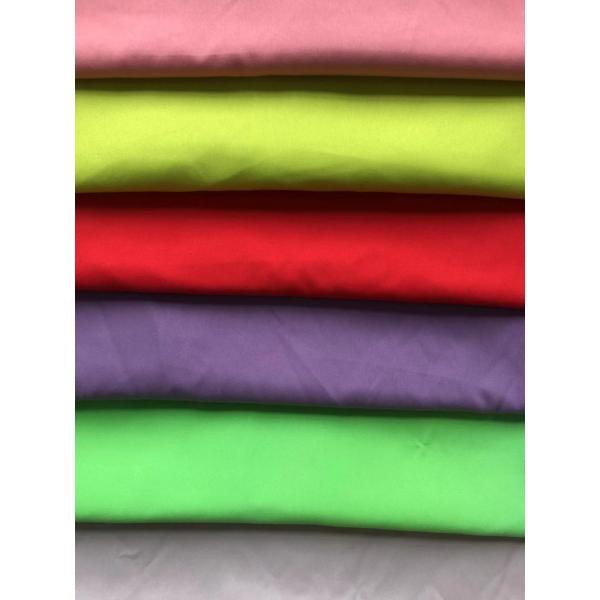 polyester microfiber dyed fabric