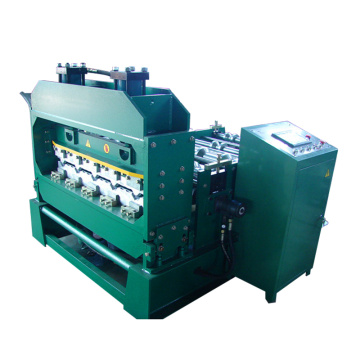 Hydraulic metal sheet arching roof roll forming machine