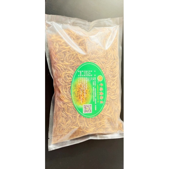 Rich-Protein Dried Mealworms for export