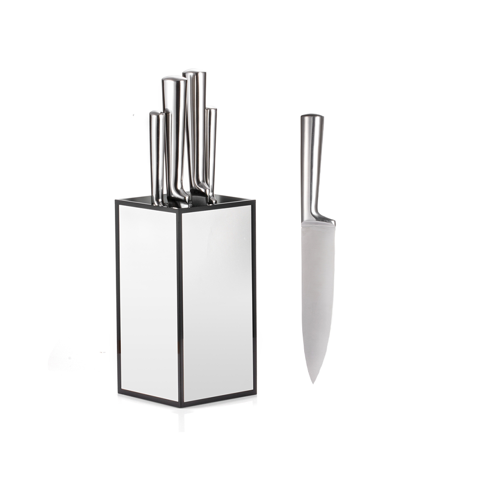 Kitchen Knife Set with Stand