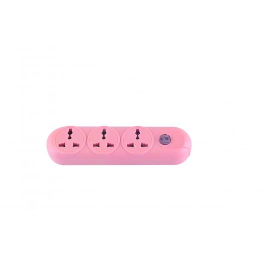 universal power strip with 3 outlet