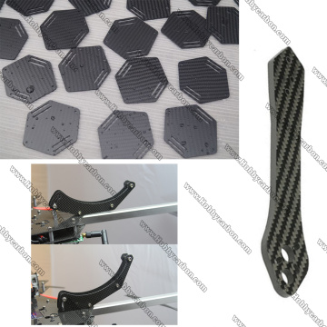 3.0x250x400mm buttom frame side plate carbon fiber sheet