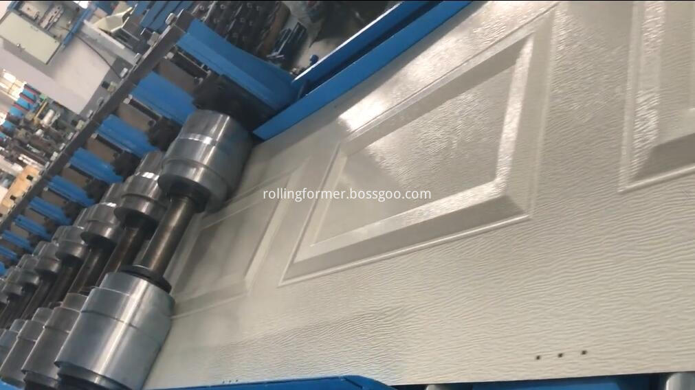 garage door forming machine 4