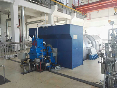 Condensing Steam Turbine Reference