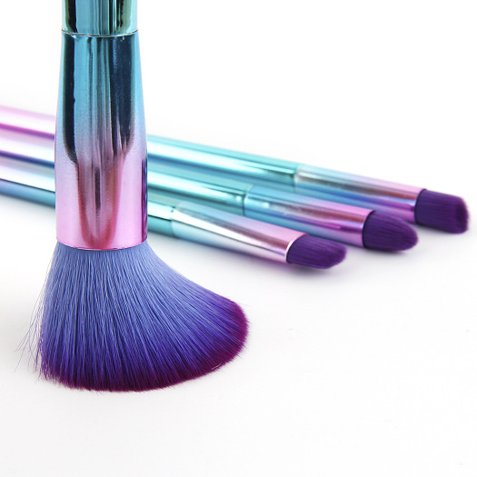 Professional 4Pcs Makeup Brushes Set Eye Shadow Foundation Powder Eyeliner Lip Make Up Brushes Women Cosmetic Makeup Tools