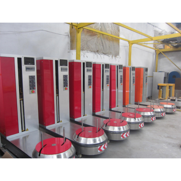 Automatic Stretch Film Airport Luggage Wrapping Machines