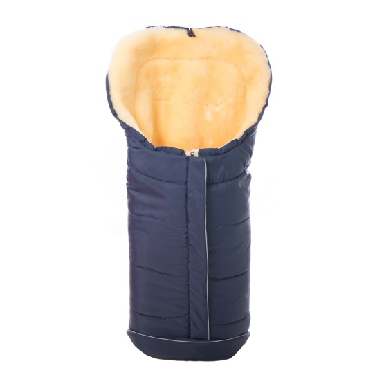 Genuine merino sheepskin sleeping bag for babies