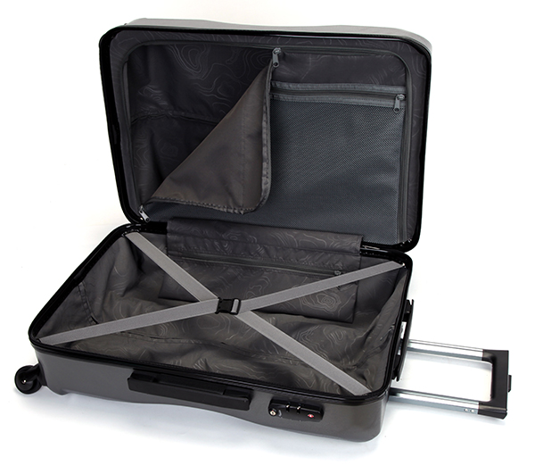 Lightweight PC+ABS durable suitcase 