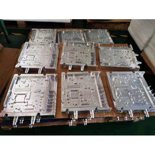 CNC Liquid cooling plate cooling Aluminum disc 350mm
