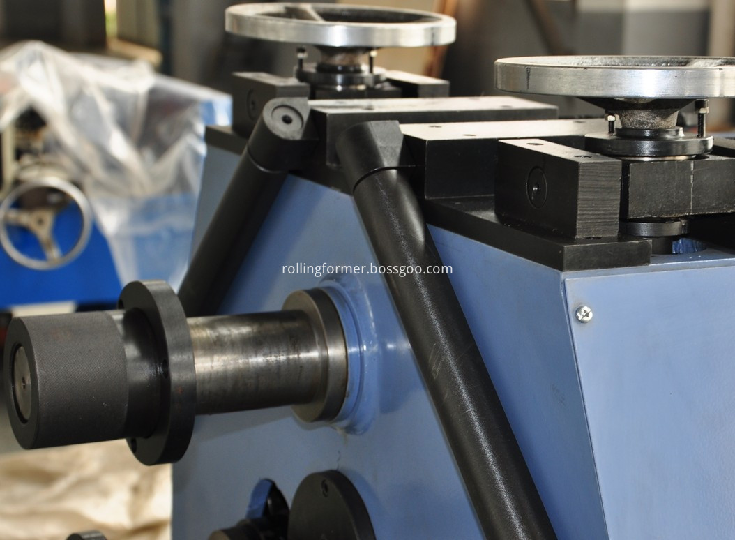 3 roller angle bending machine 3