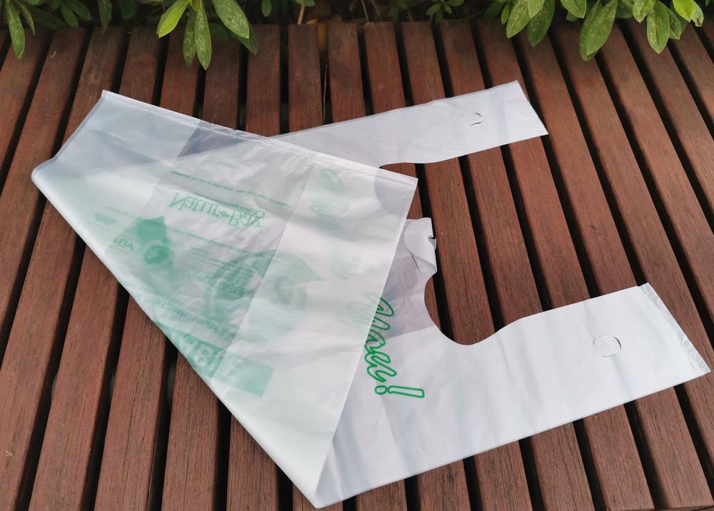 Compostable Customized Certified BPI Plastic bags
