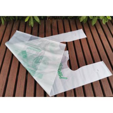 100% Compostable Supermarket Shopping Bags