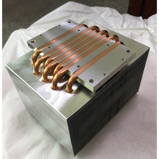 Sintered Copper Heat Pipe Heat sink for CPU