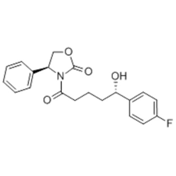 (4S)-3-[(5S)-5-(4-Fluorophenyl)-5-hydroxypentanoyl]-4-phenyl-1,3-oxazolidin-2-one CAS 189028-95-3 