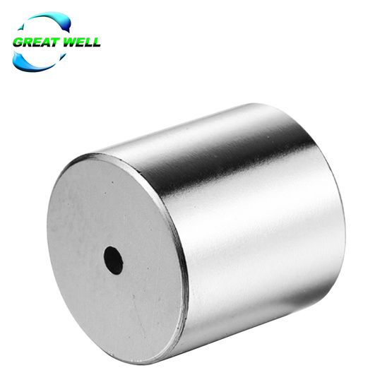 Industrial Magnet Cylinder Neodymium Magnet for Motor