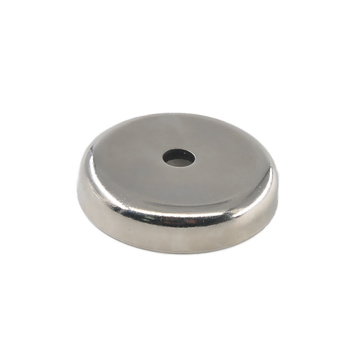 Round Base Magnet for Retaining Tools or Signs