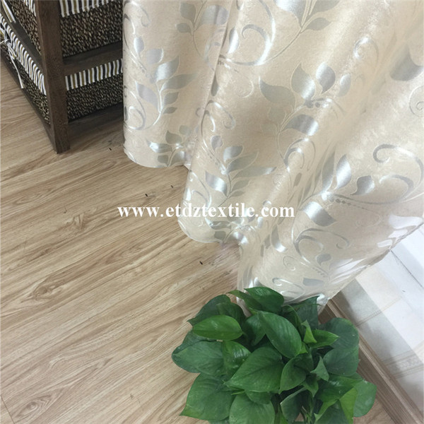 Two Side Vivid Design Of Blackout Curtain
