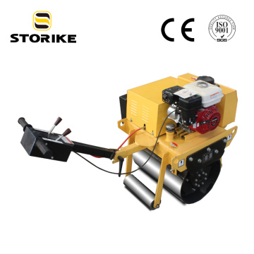 Small Single Drum Vibrating Road Compactor Roller