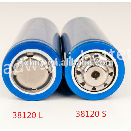 10Ah 3.2V 38120S Rechargeable lifepo4 battery