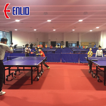 ITTF official approved anti-slip rubber sports court floor