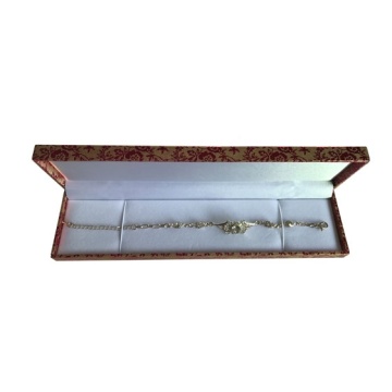 texture paper velvet insert bangle jewelry box