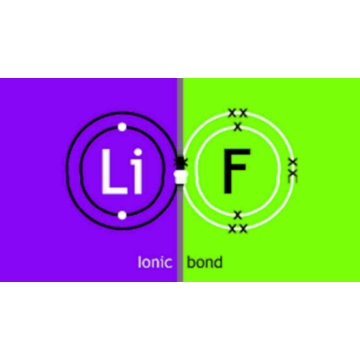 lithium tetraborate lithium fluoride flux