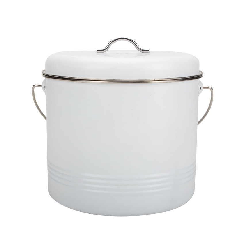 White Kitchen Storage Jar