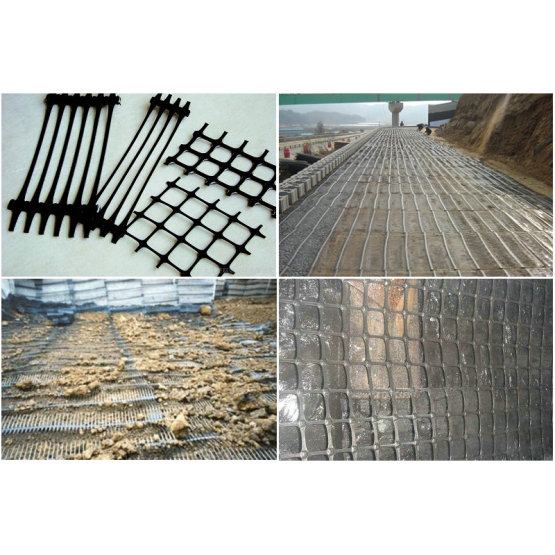 High Strength PP Biaxial Geogrid