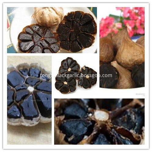 black garlic