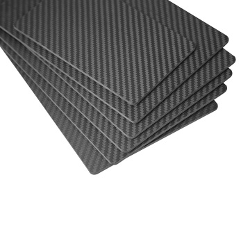 500mm*500mm*2mm 3K Carbon Fiber Panel T300
