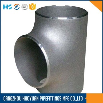 ANSI B16.9 Carbon Steel Seamless Reducing Tee
