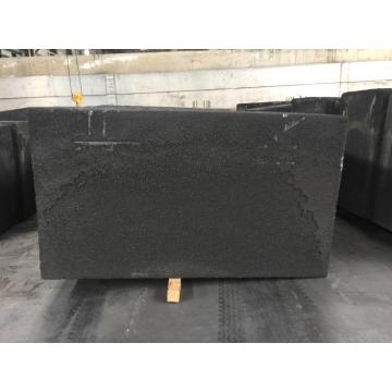 Semi-graphitic bottom cathode carbon block
