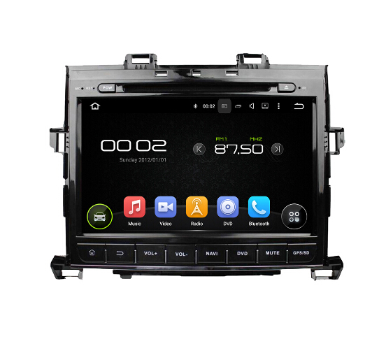 Andriod Car DVD For Toyota Alphard  2007-2013 Player