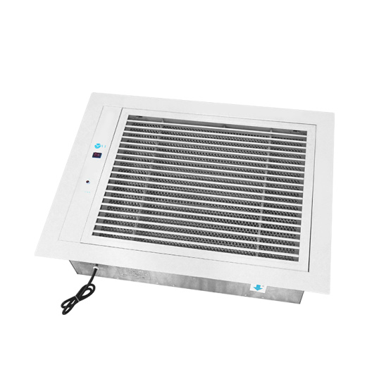 Ventilation air duct cleaner hair salon uv sterilizer