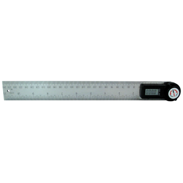 300mm Machinery Tools Angle Measurement Digital Angle Protractor Folding Ruler