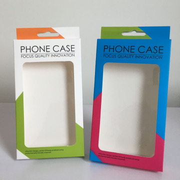 Custom cell phone case packaging