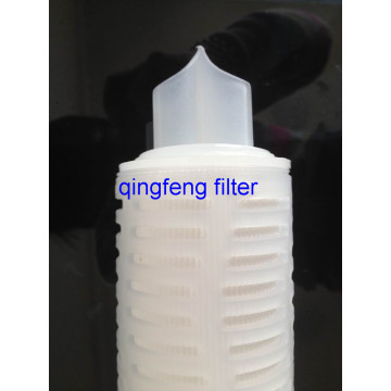 10''Pes Pleated Filter Cartridge For Water Treatment