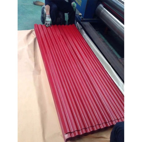 Gl Galvalume Roof Aluminum-galvanized Corrugated Steel Sheet