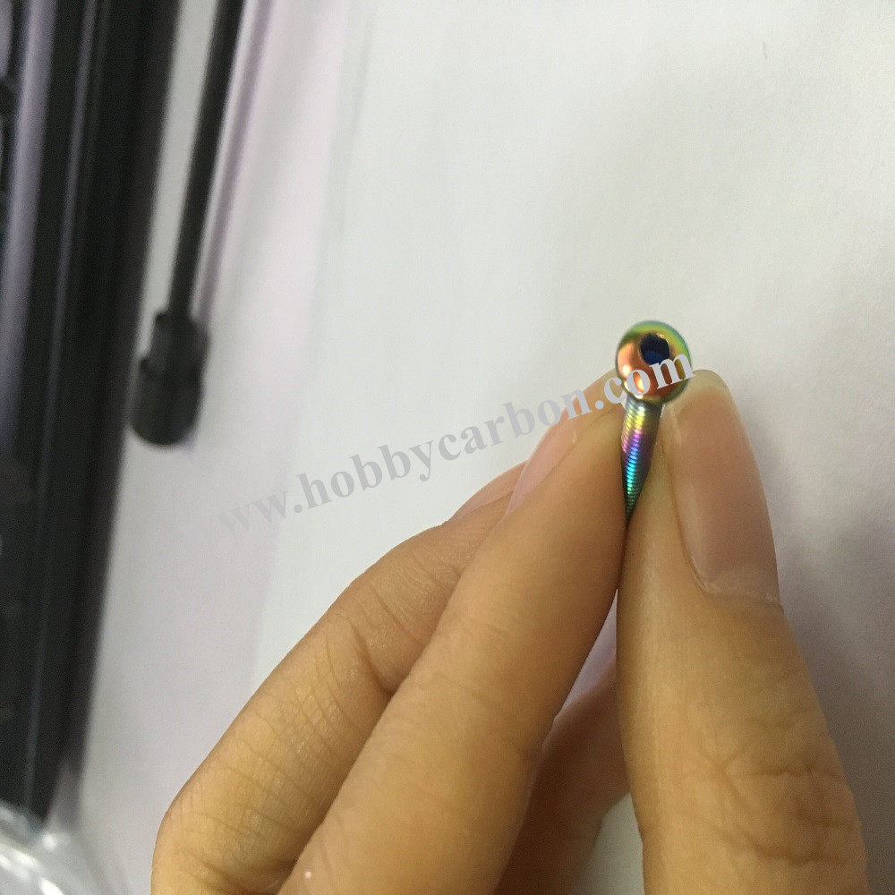 M3x12mm Button Screws