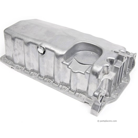 ALUMINUM OIL SUMP PAN