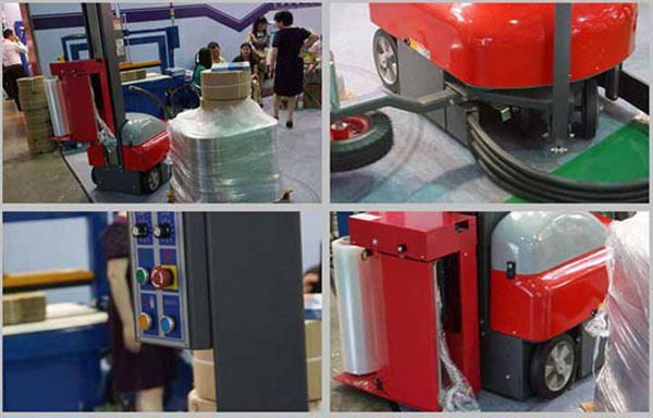 Intelligent Robot Self-propelled Wrapping Machine