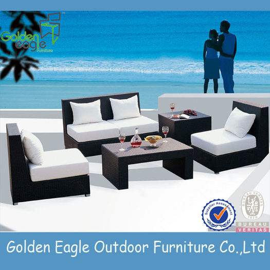 Outdoor Rattan/Wcker Furniture Sofa Set