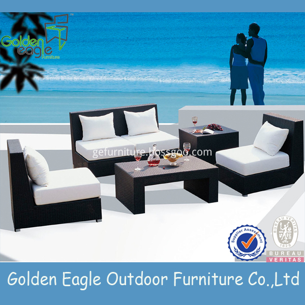 outdoor garden furniture PE rattan