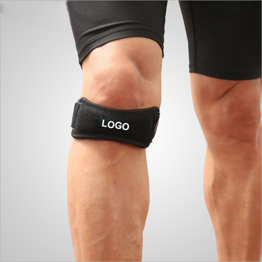 The most hot silicone antiskid knee bracing belt